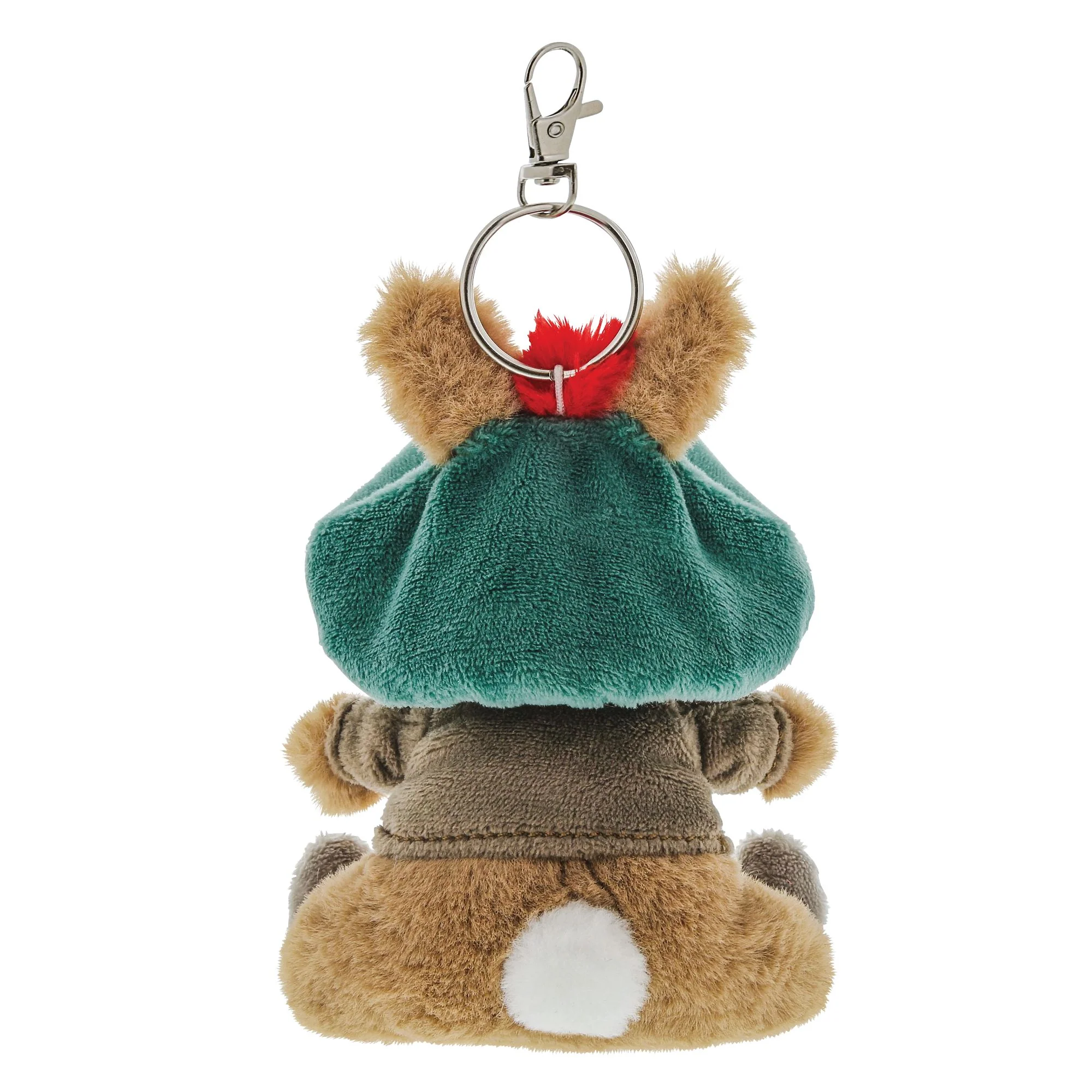 Benjamin Bunny Soft Toy Keyring - Image 3