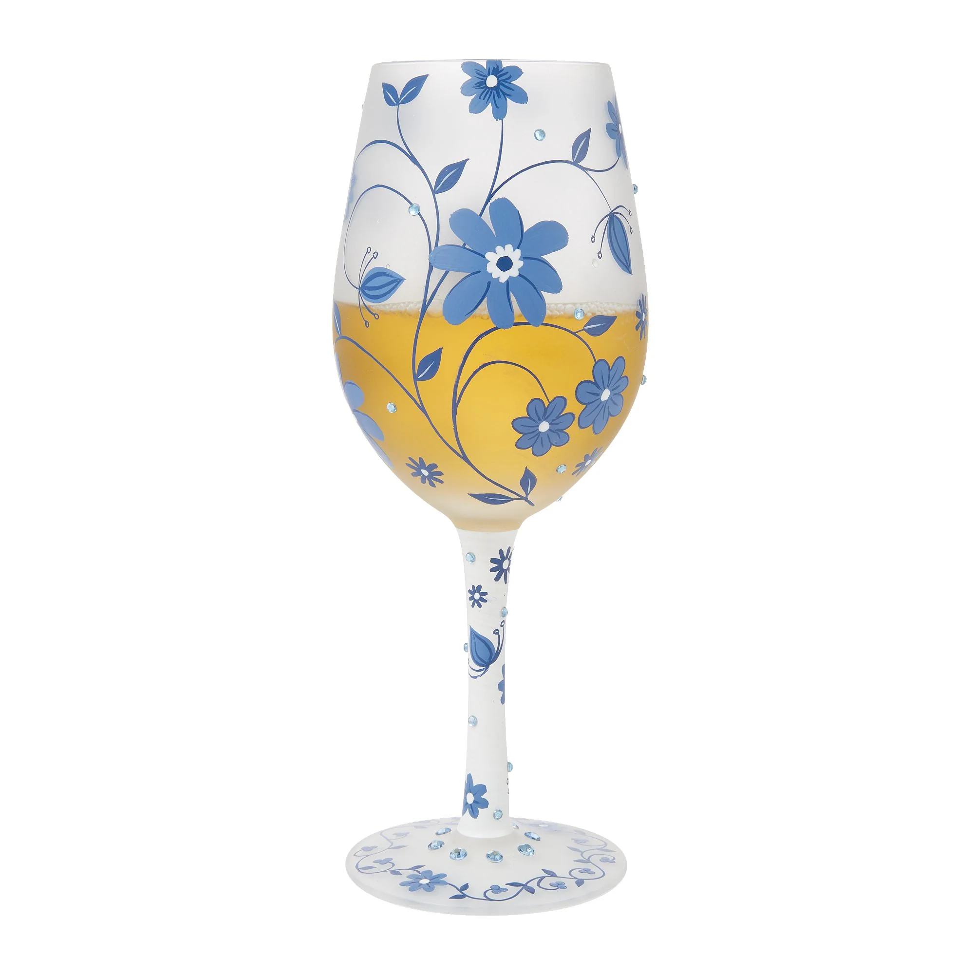 Chinoiserie Charm Wine Glass by Lolita - Image 2