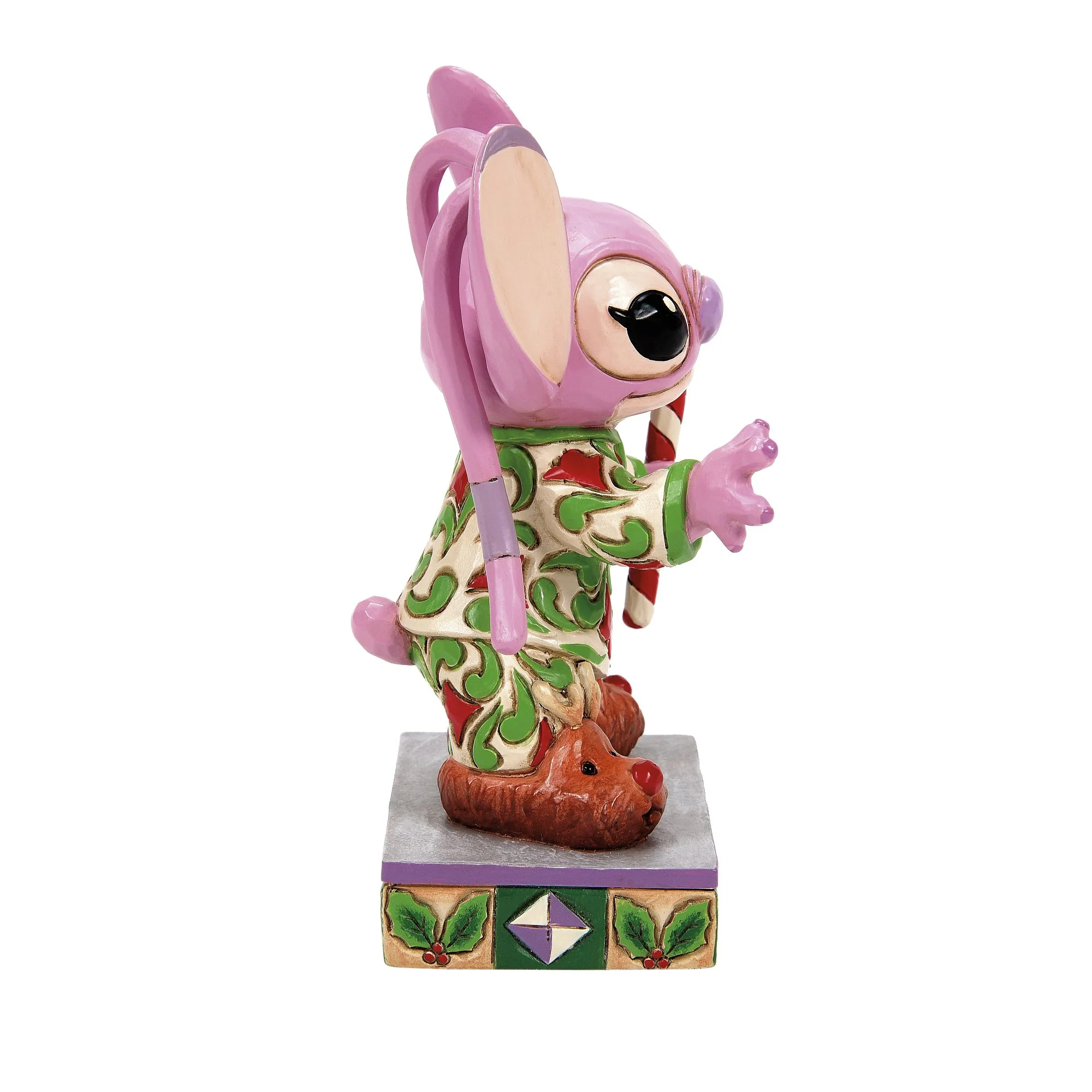 Christmas Dreams (Christmas PJs Angel Figurine) - Disney Traditions by Jim Shore - Image 3