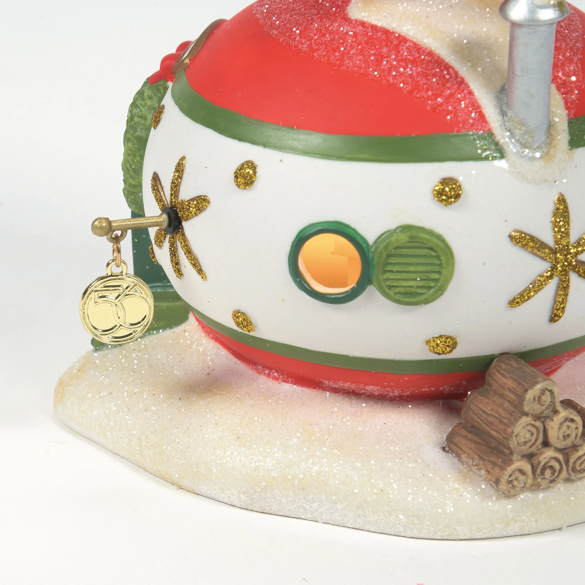 Finny's Ornament House - North Pole Village by D56 - Image 5