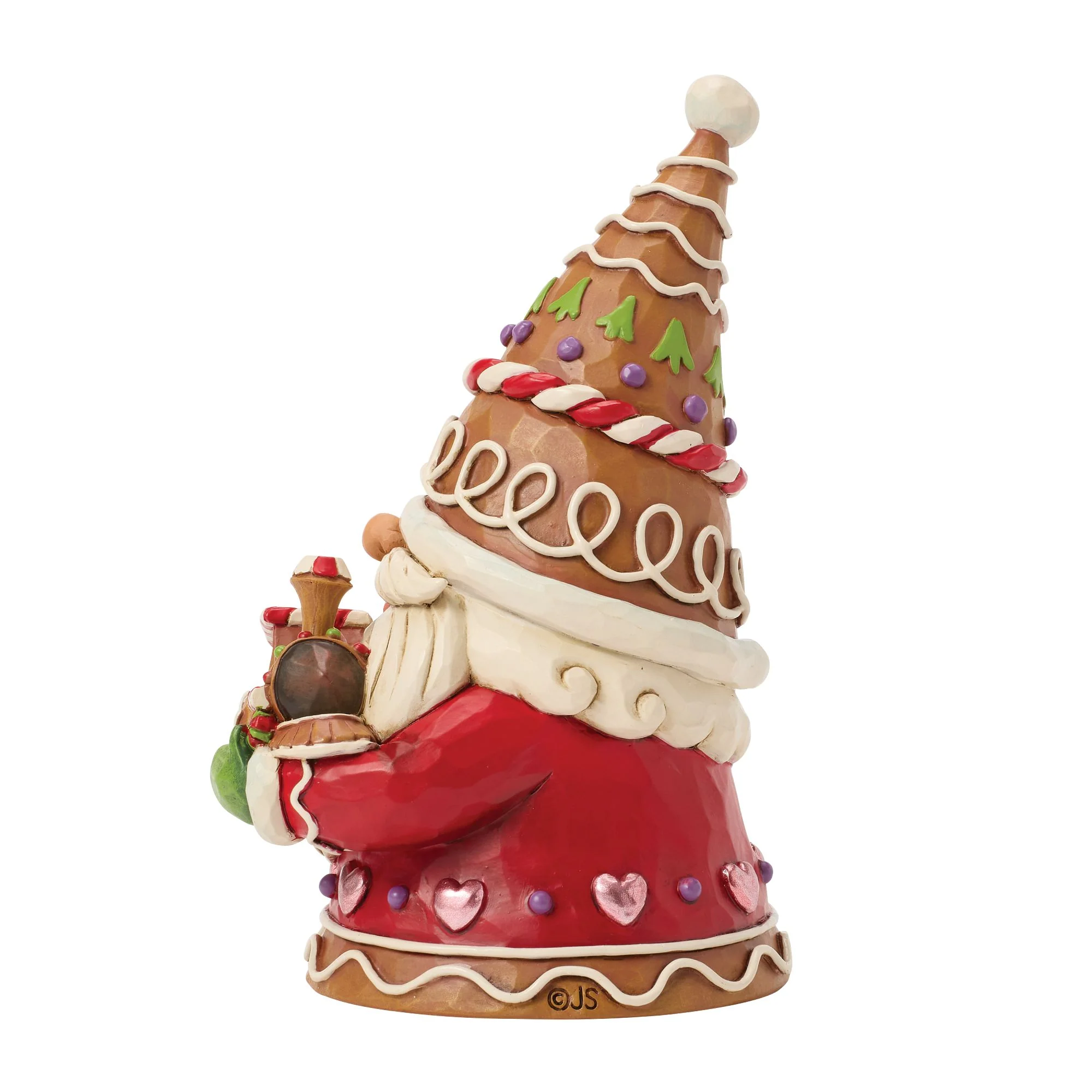 Gnome on Track (Gingerbread Gnome with Train) - Image 2