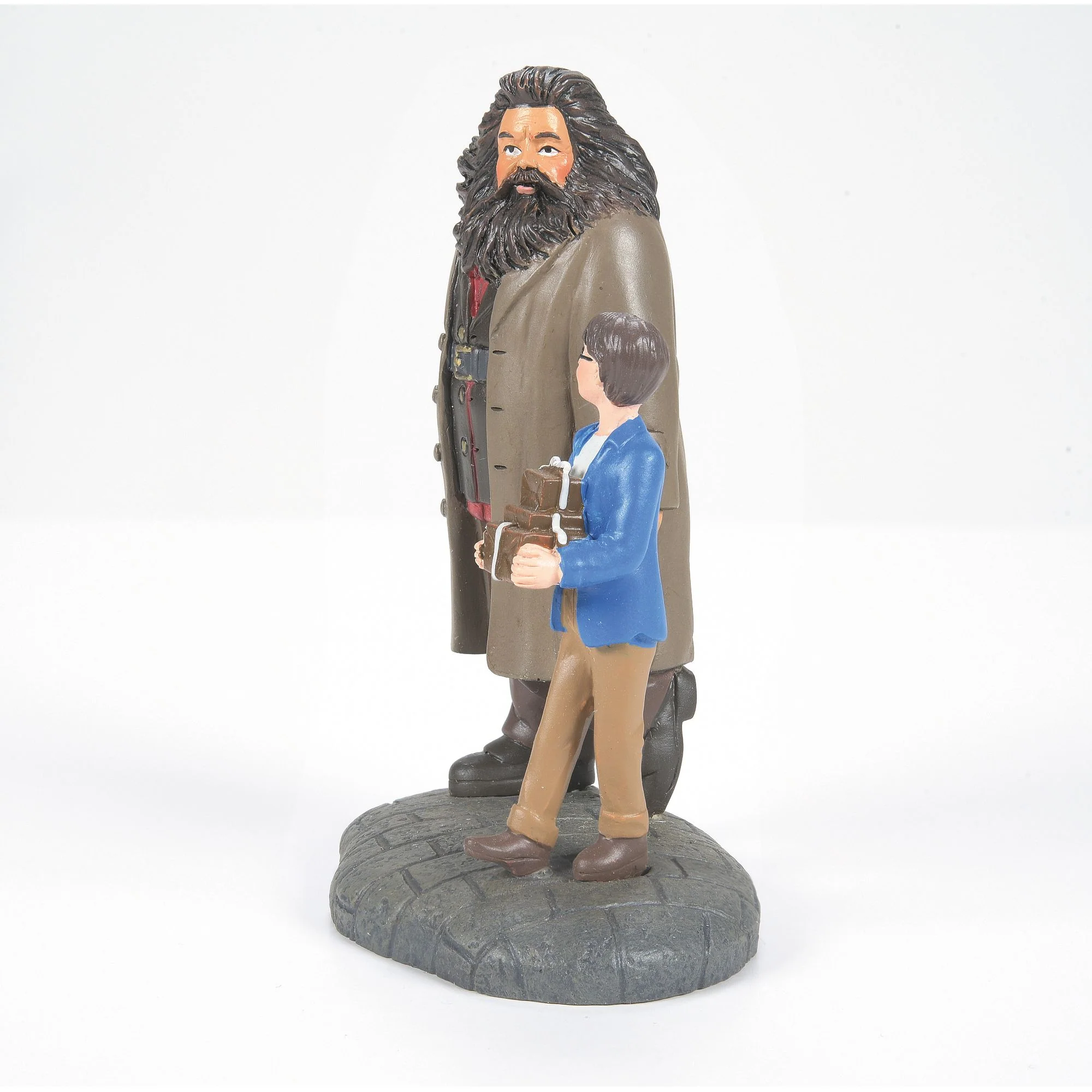 Harry Potter Village Basic Wizard Supplies (Harry Potter and Hagrid Figurine) -Harry Potter Village by D56 - Image 4