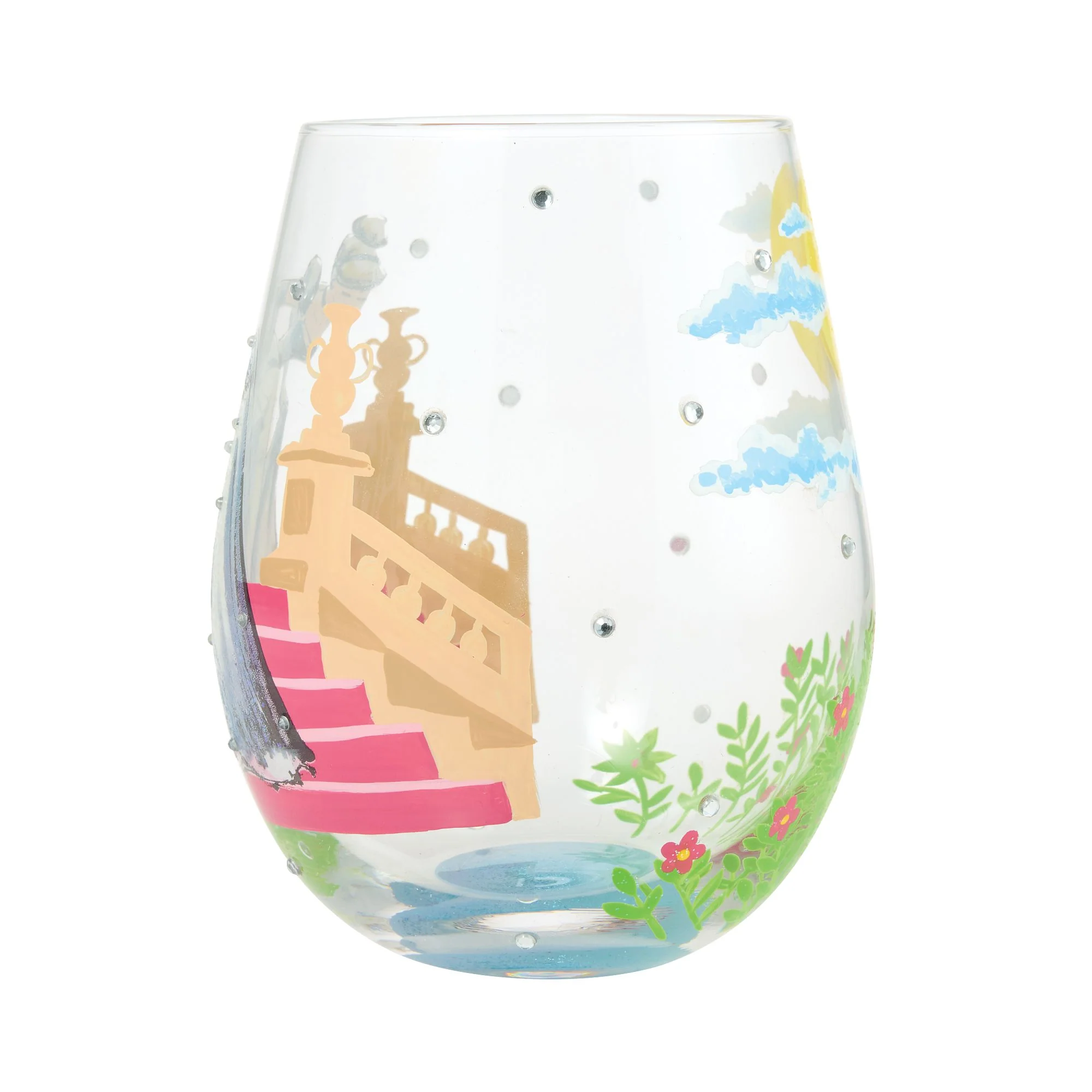 If the Shoe Fits (Cinderella) Stemless Glass - Image 3