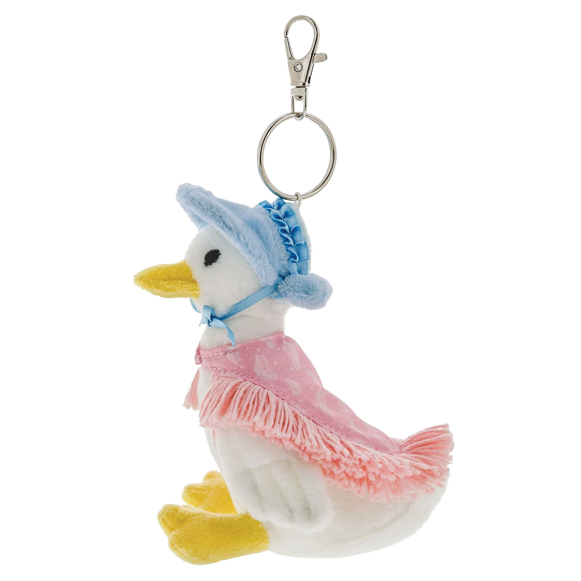 Jemima Puddle-duck Soft Toy Keyring - Image 3