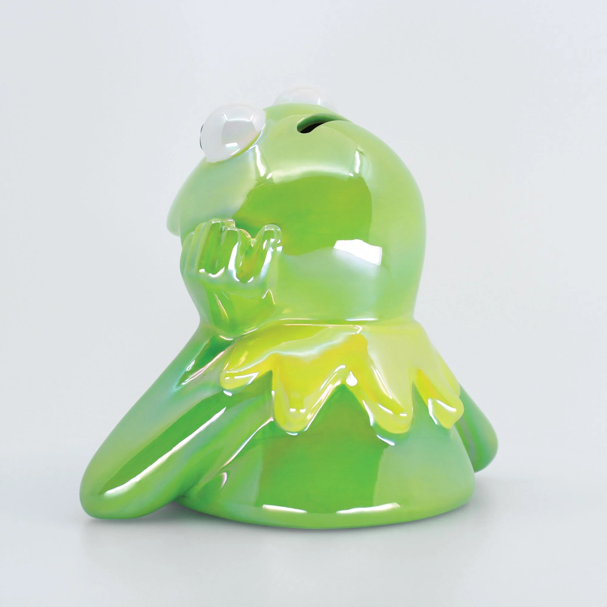 Kermit Ceramic Money Bank by Disney Showcase - Image 3