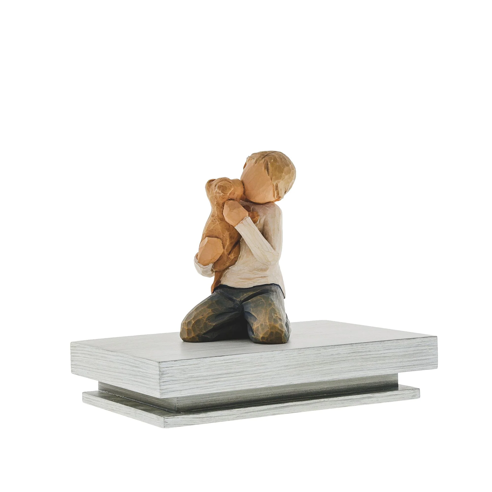 Kindness (boy) Figurine by Willow Tree - Image 2