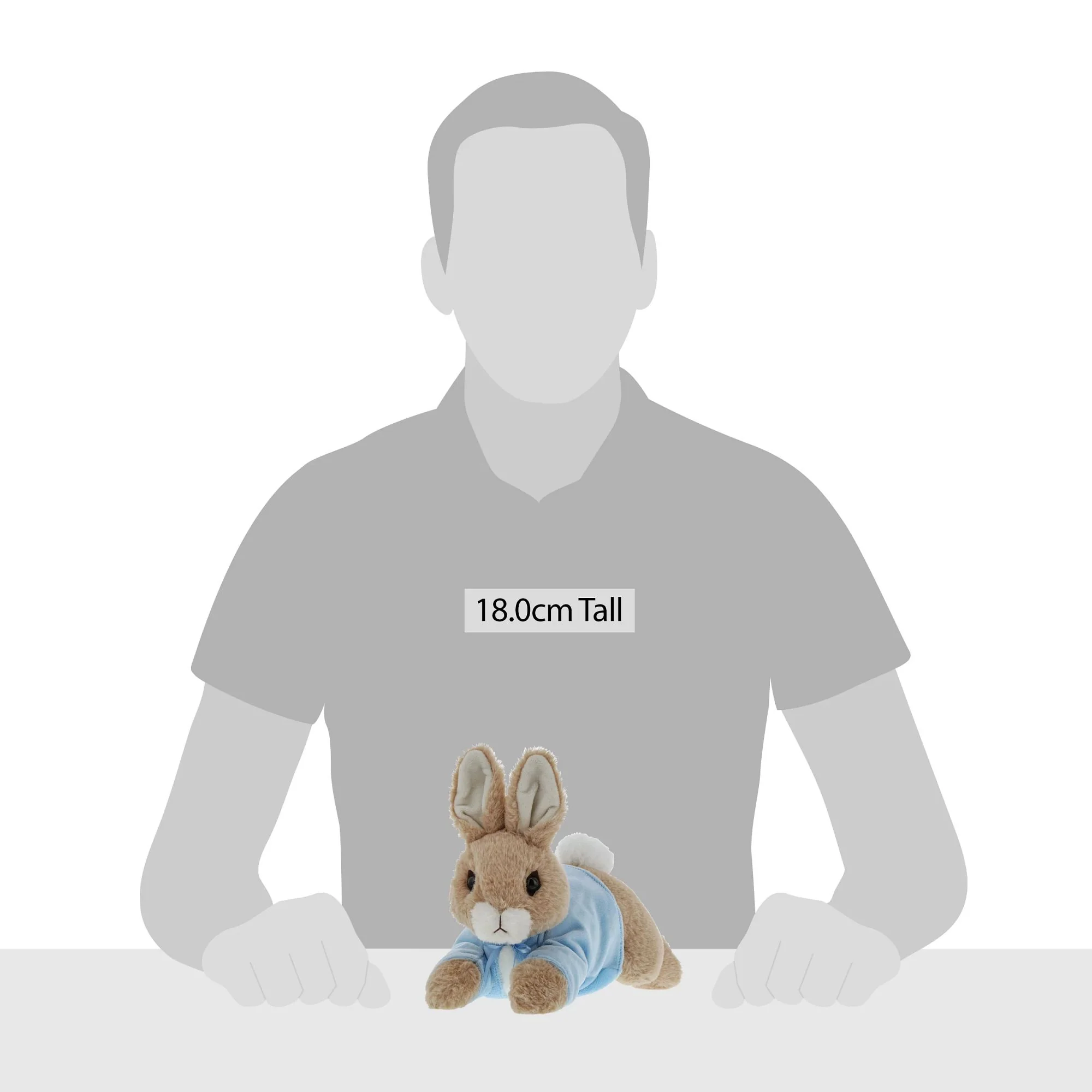 Lying Peter Rabbit Large - Image 4