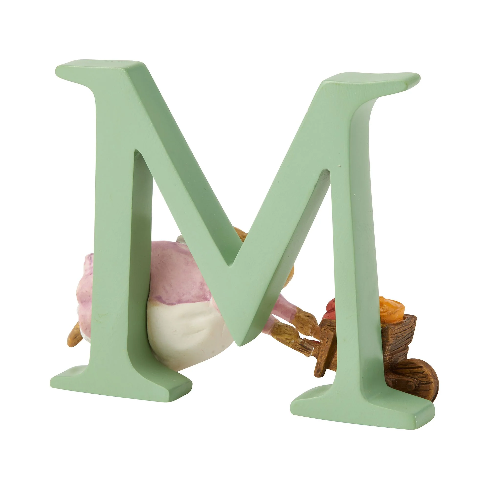 "M" - Peter Rabbit Decorative Alphabet Letter by Beatrix Potter - Image 3