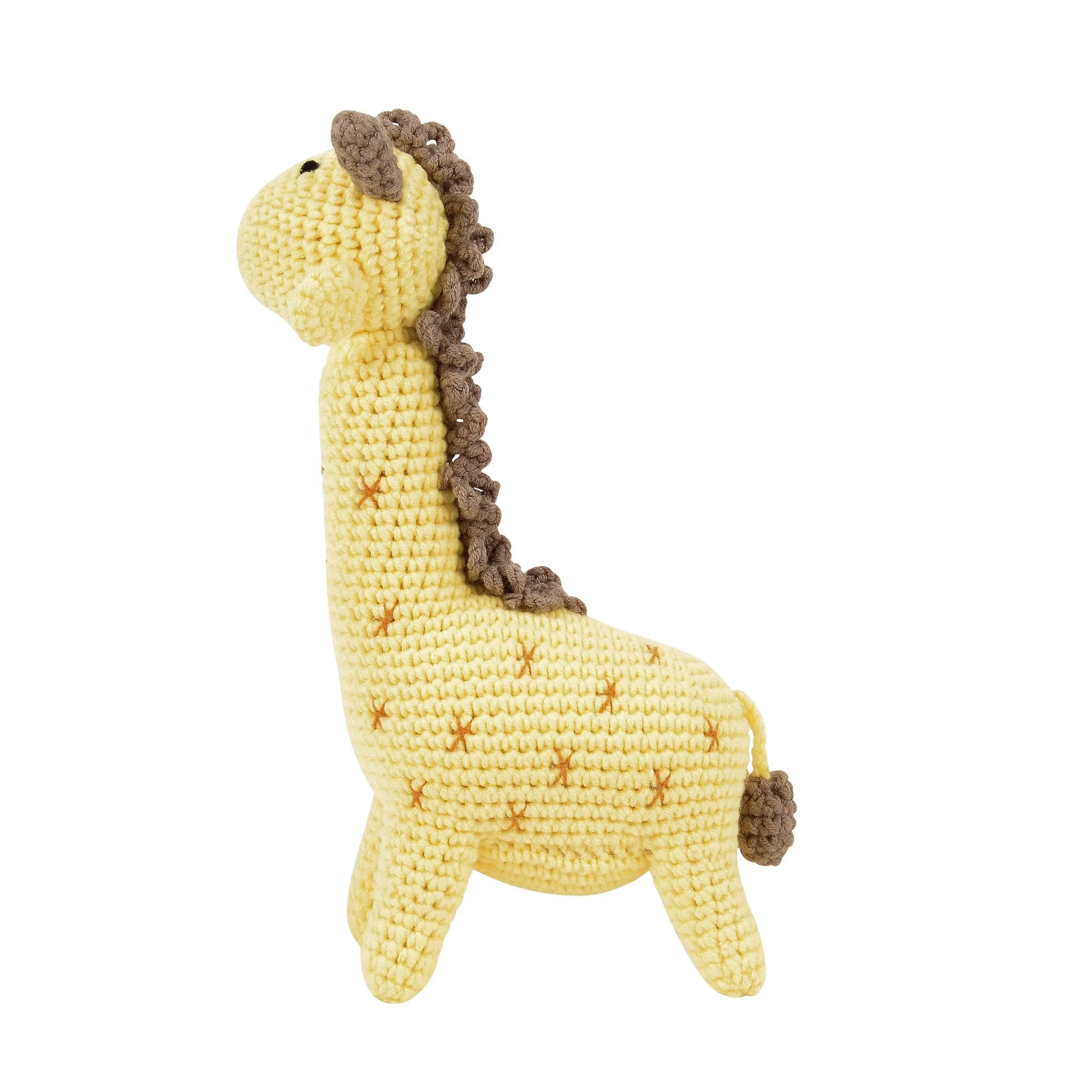 Mia the Giraffe Soft Toy by Woolie - Image 4