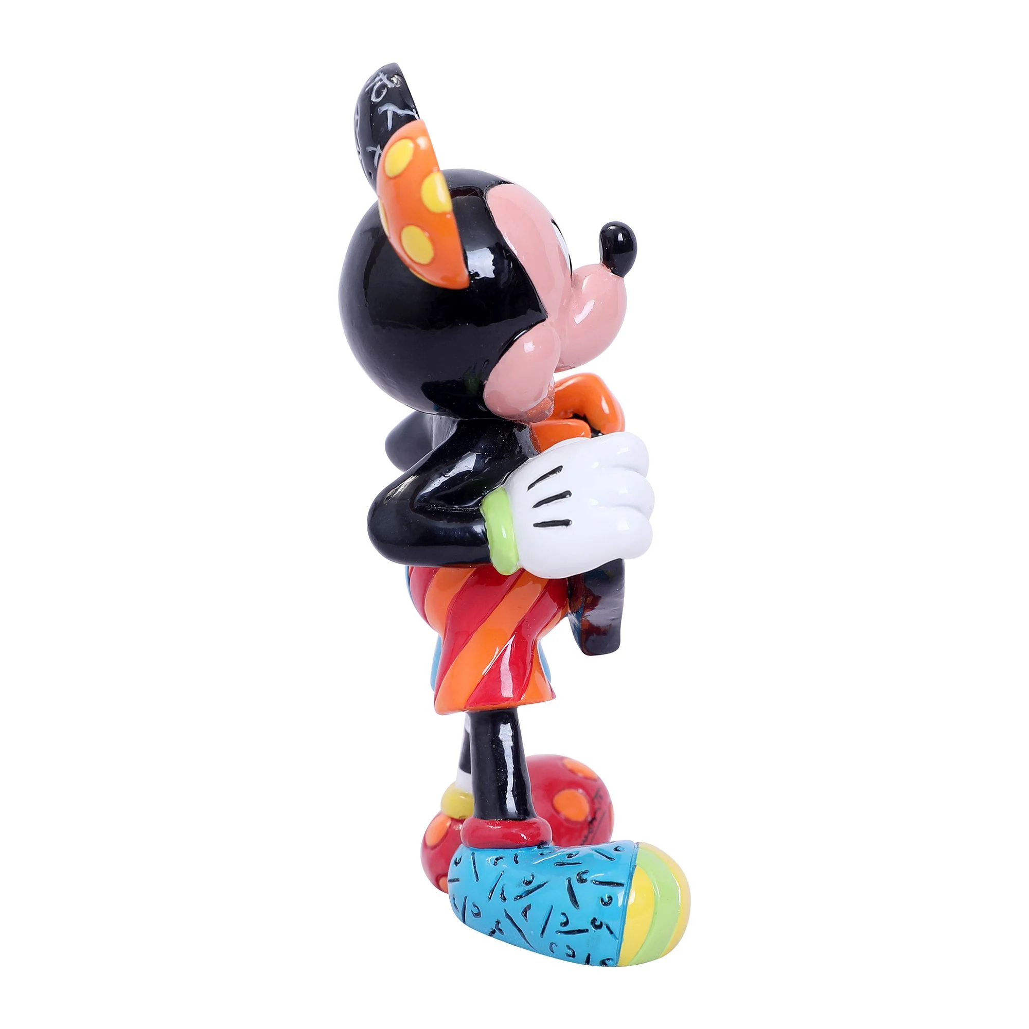 Mickey Mouse with Heart Mini Figurine by Disney Britto - Image 3