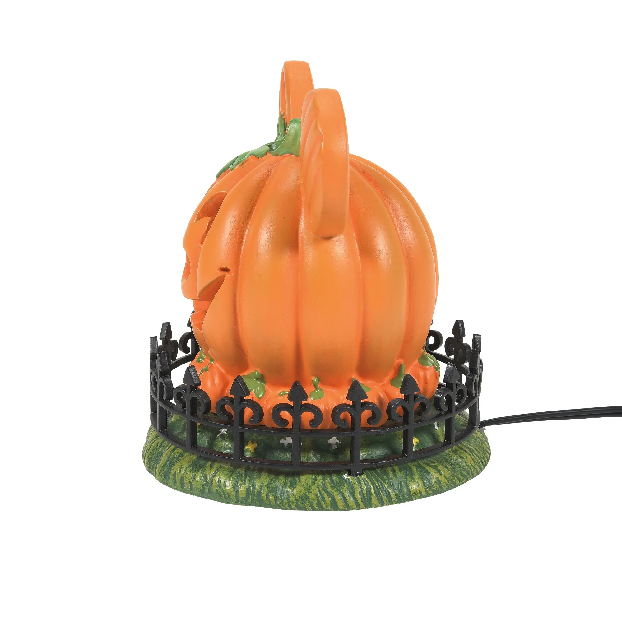 Mickey Mouse's Town Centre Pumpkin - Disney Village by D56 - Image 5