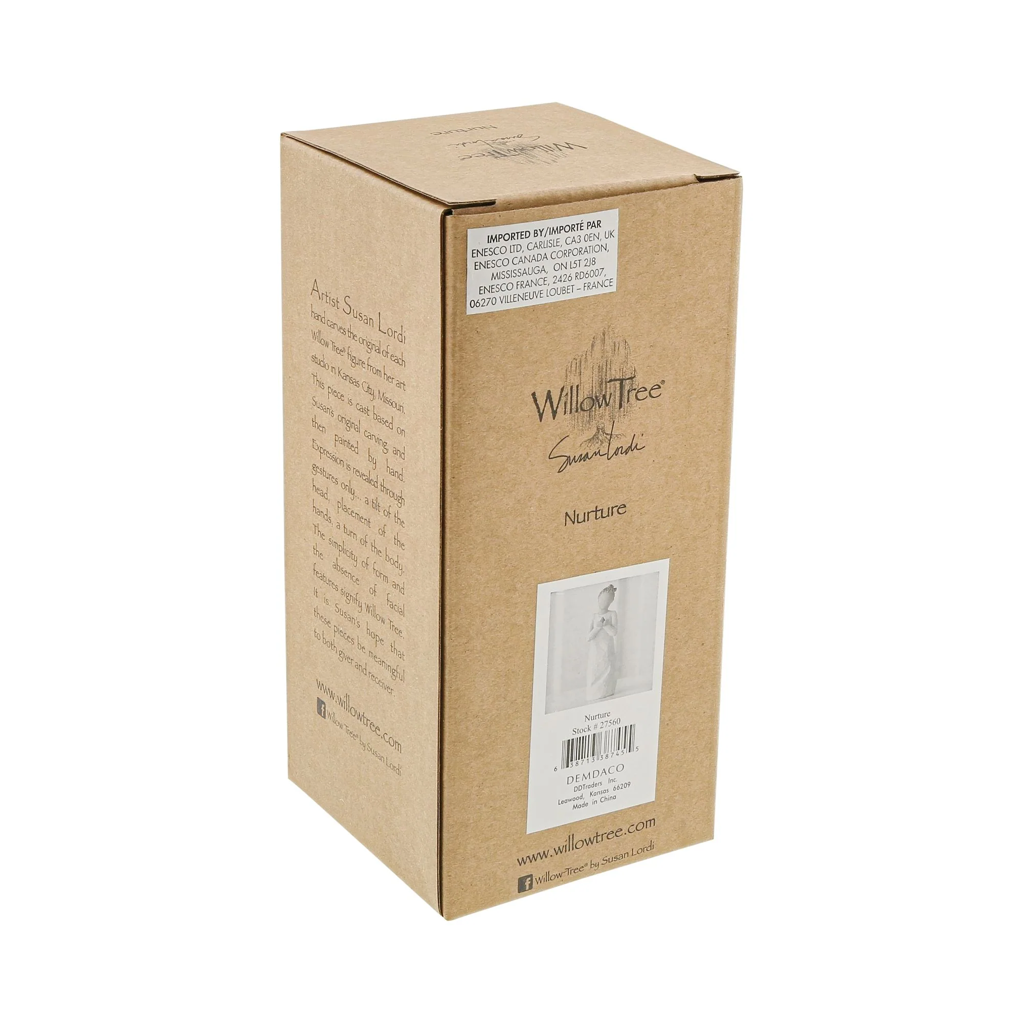 Nurture Figurine by Willow Tree - Image 3