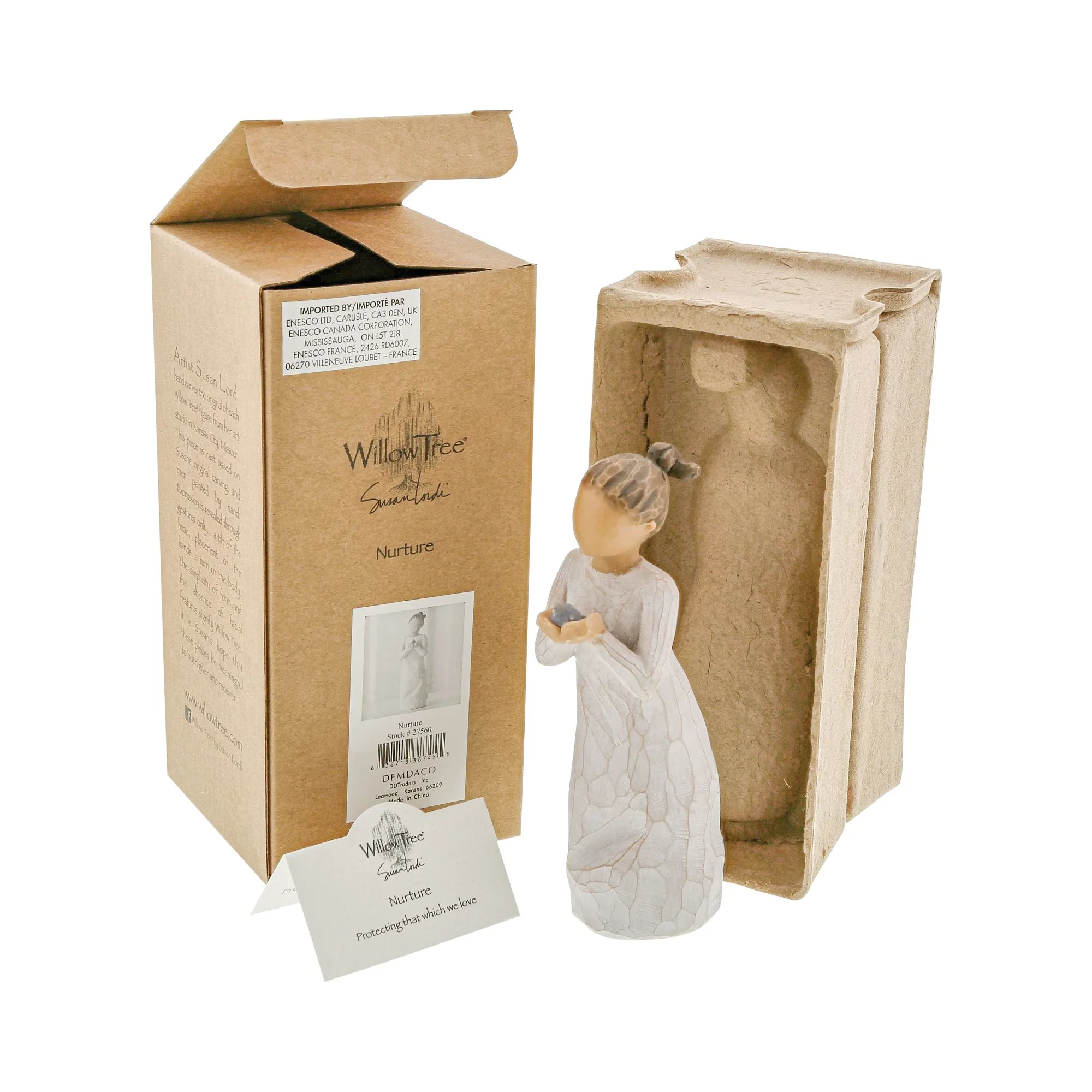 Nurture Figurine by Willow Tree - Image 5