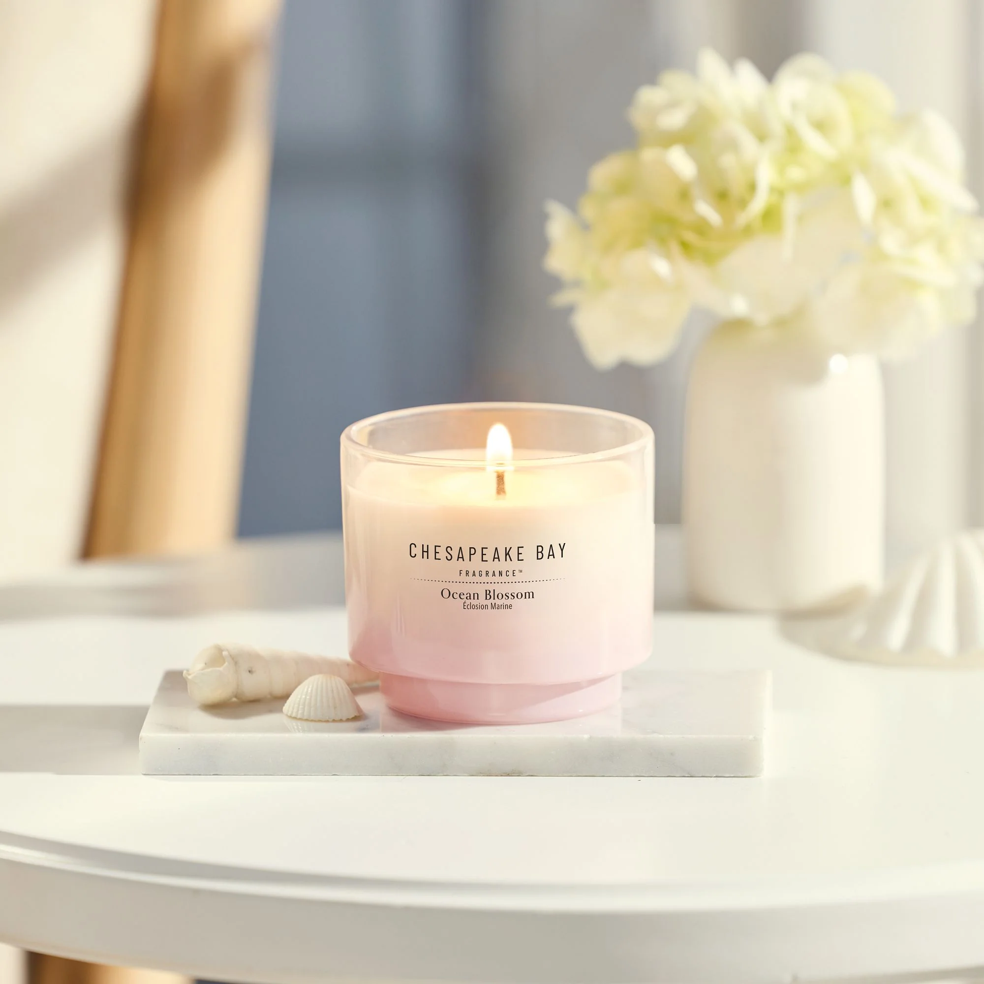Ocean Blossom Small Candle by Chesapeake Bay - Image 2