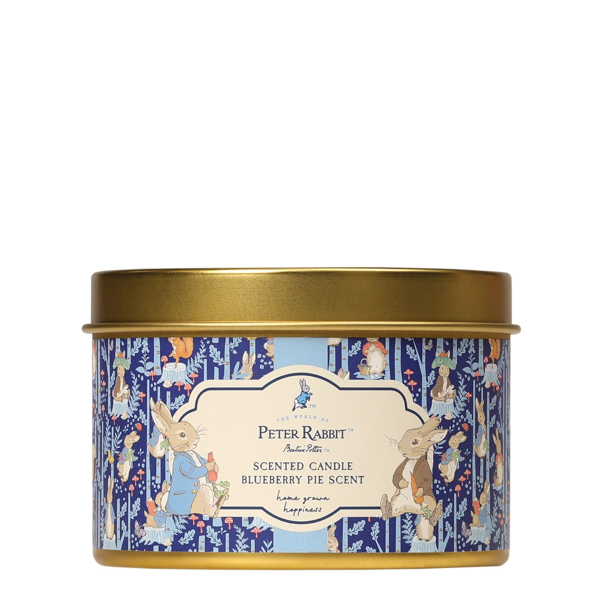 Peter Rabbit Blueberry Pie Tin Candle - Image 2