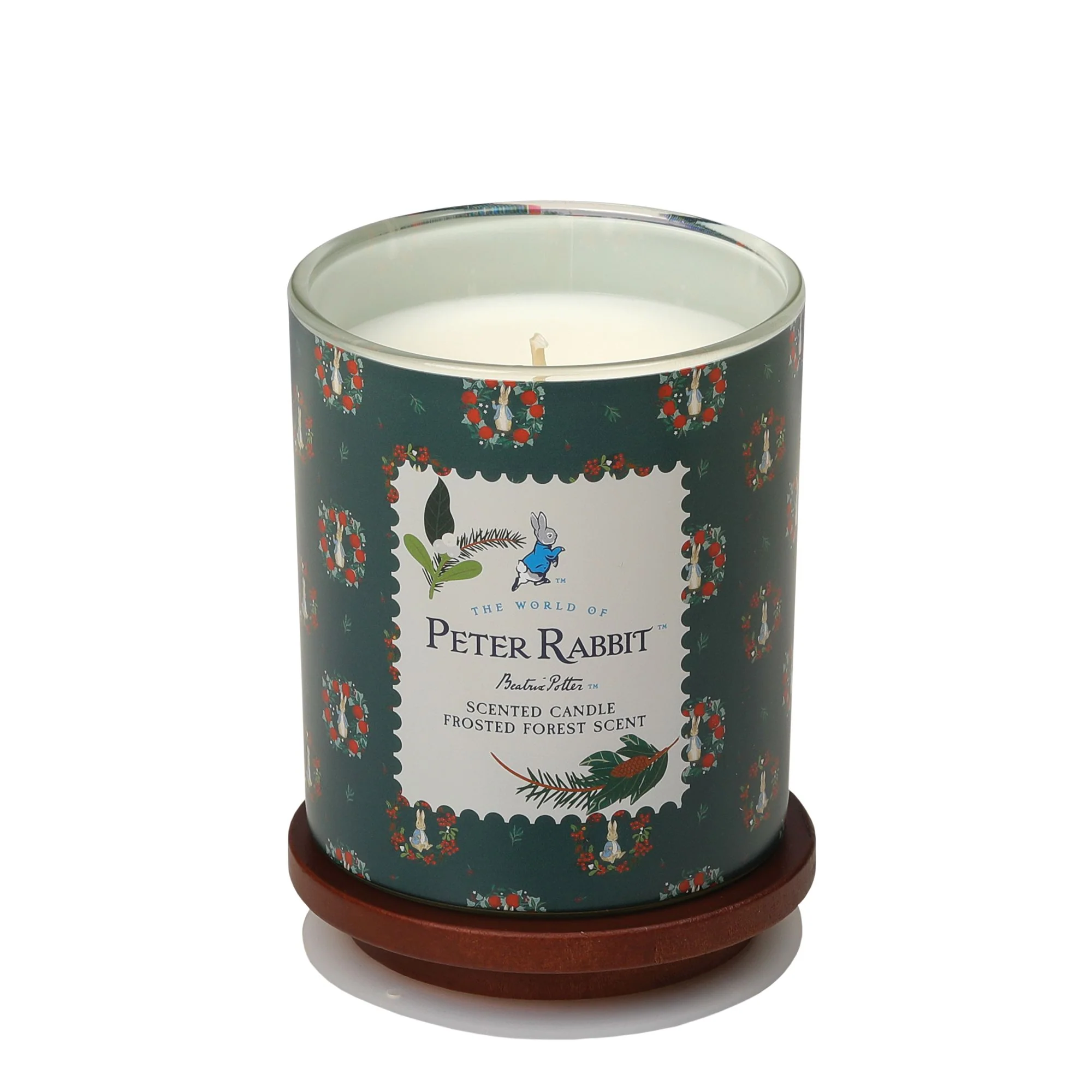 Peter Rabbit Frosted Forest Candle - Image 2