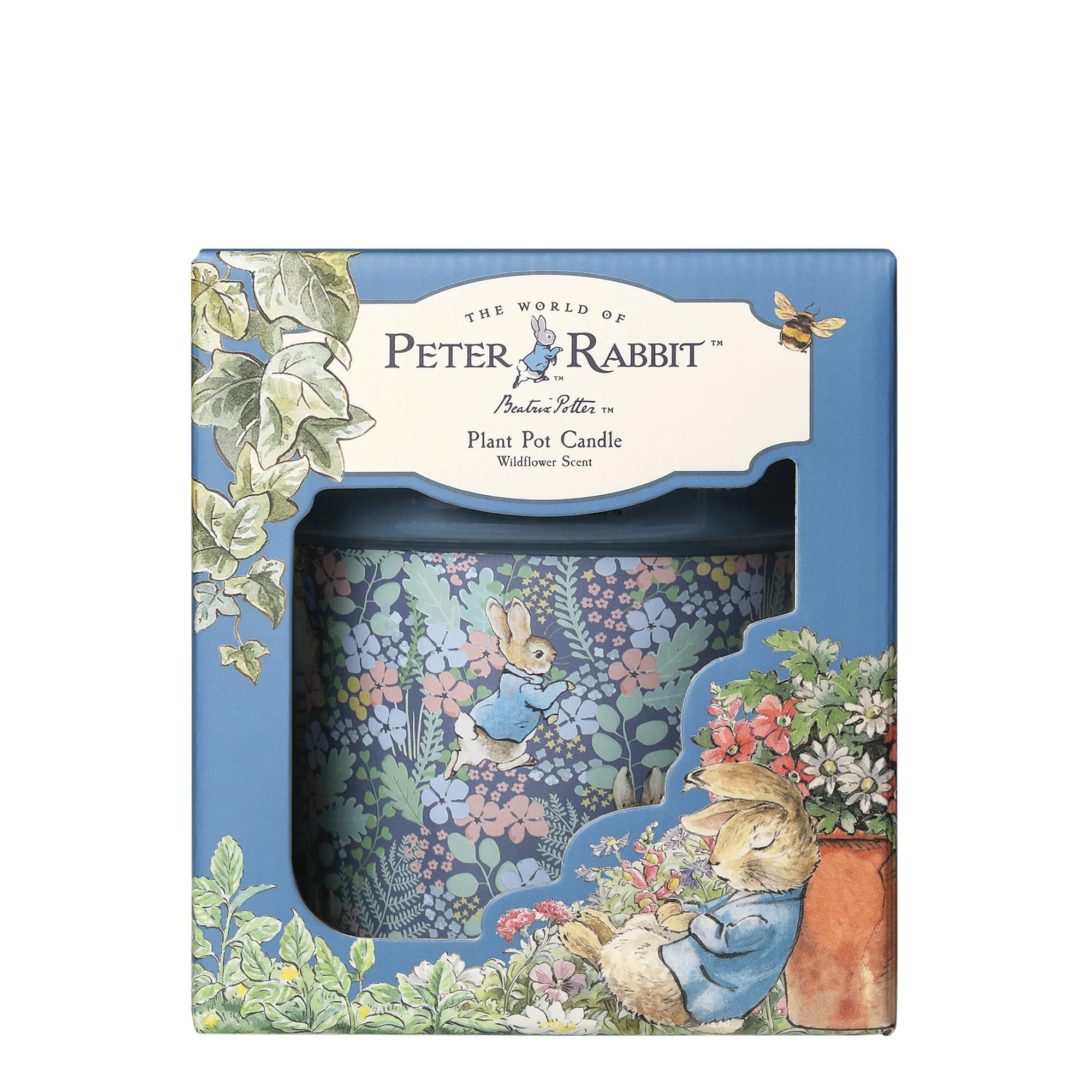 Peter Rabbit Wildflower Candle - Image 4