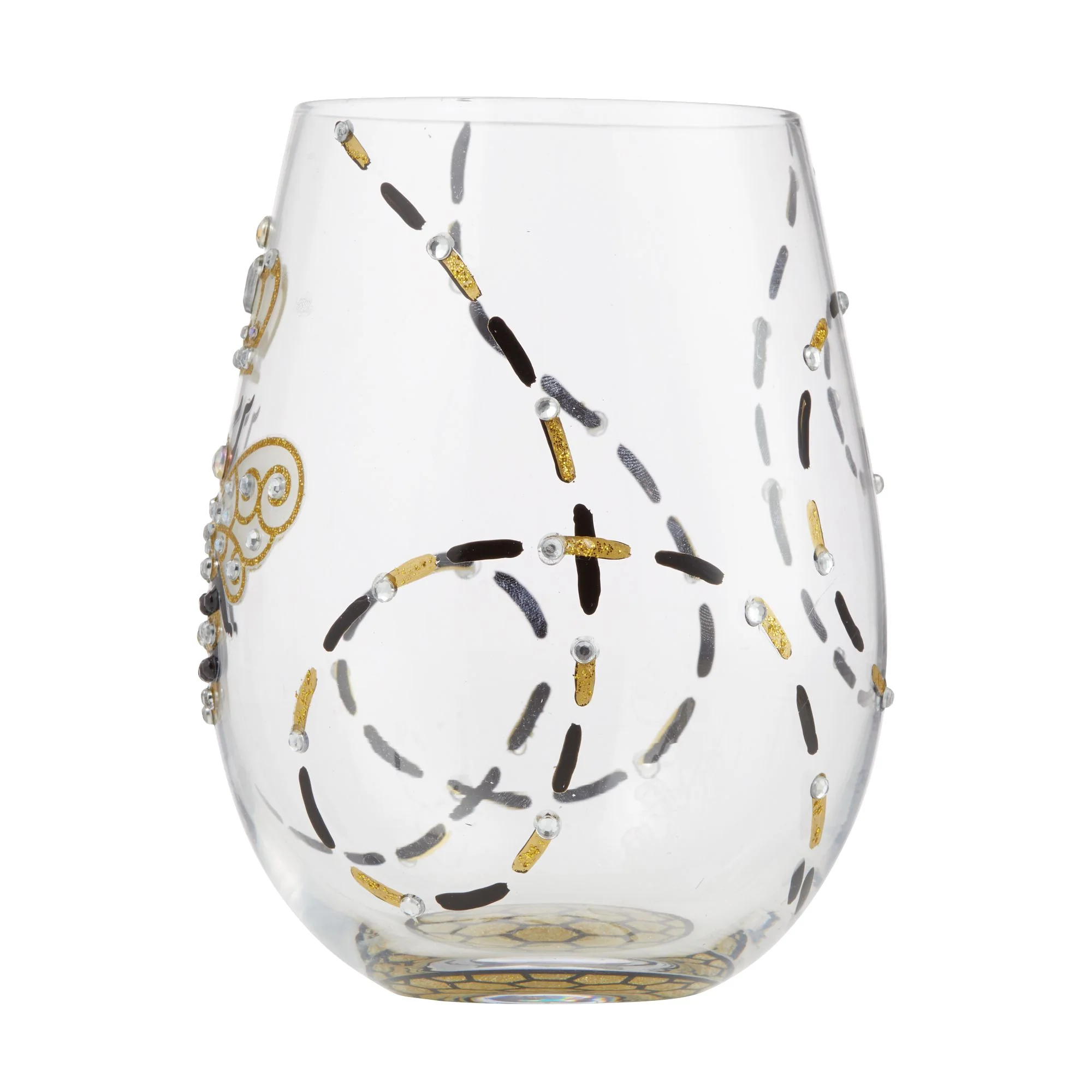 Queen Bee Stemless Glass by Lolita - Image 6