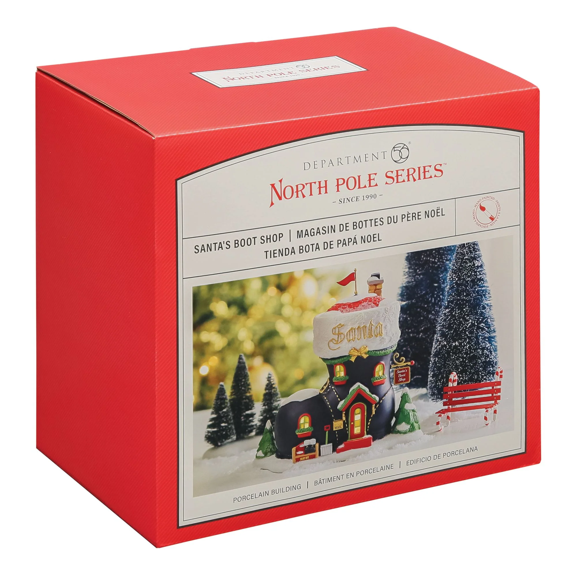 Santa's Boot Shop - North Pole Village - Image 7