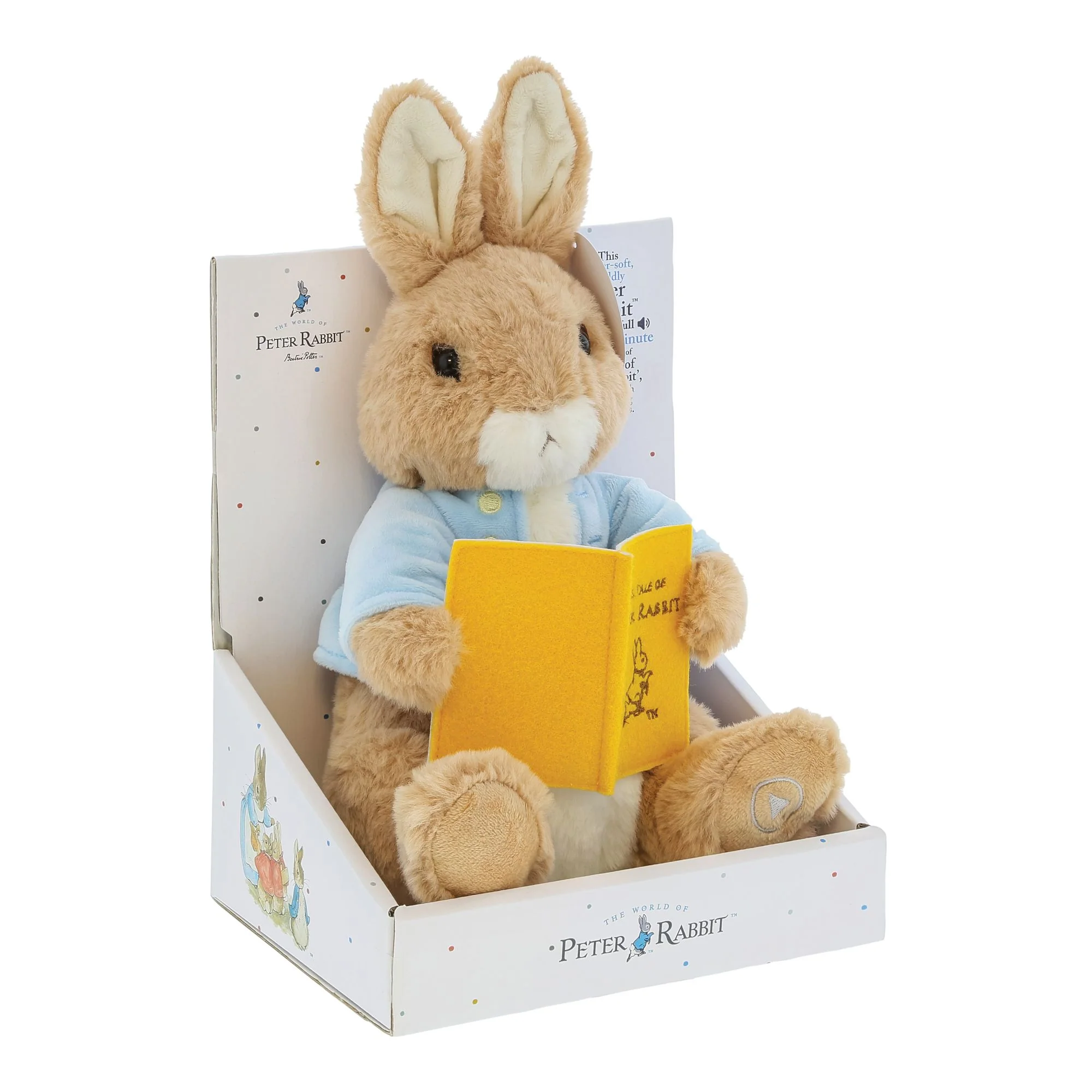 The Tale of Peter Rabbit Animated Toy - Image 4