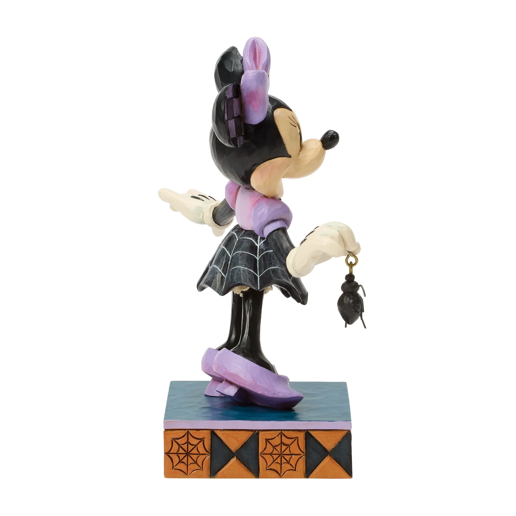 Web-tastic Halloween (Minnie in Spider Dress Figurine) - Image 6