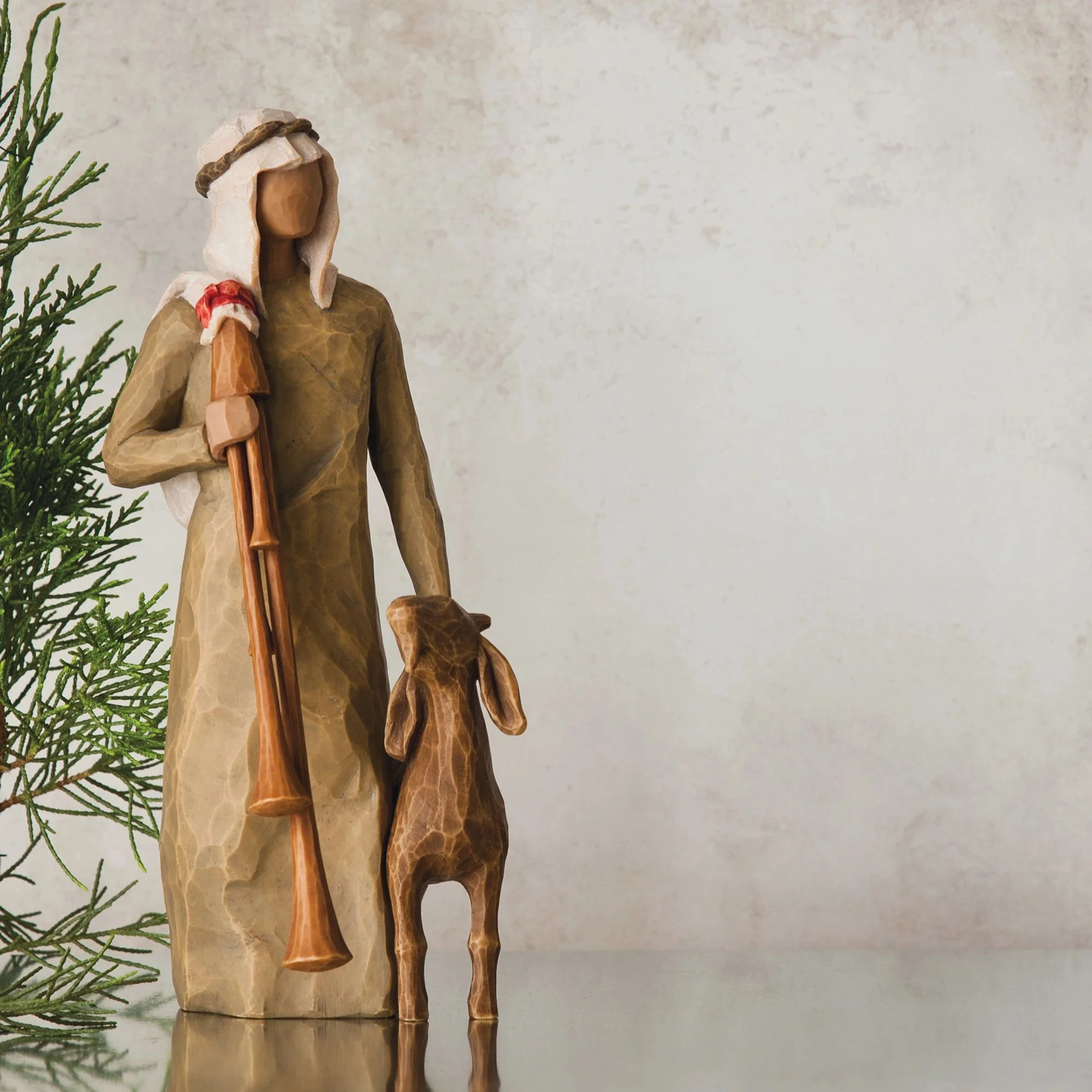 Zampognaro Figurine by Willow Tree - Image 2